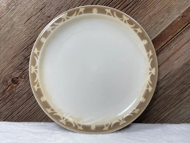 Vintage Syracuse China Restaurant Ware Dinner Plate 9”