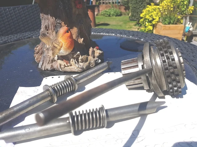 COLCHESTER MATRIX CLUTCH X1 &Herbert Preop X2 Lathe Clutch Adjusters ...