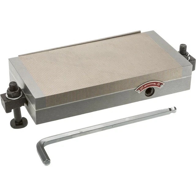 Grizzly T1228 5" x 10" Dense Magnetic Chuck