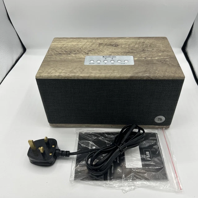 AUDIO PRO BT5 Bluetooth Speaker Used Condition - Driftwood £60.00 ...