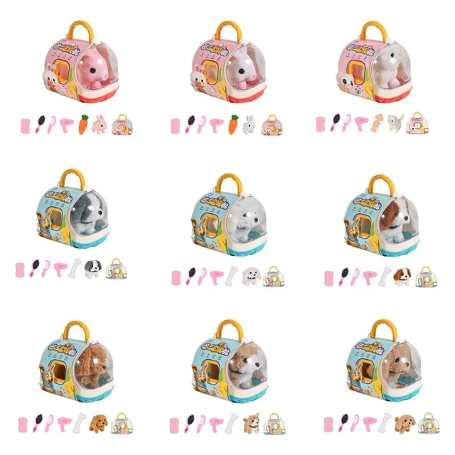 KIDS INTERACTIVE PET Dog Rabbit Toy Crawl Learning Barking Dog Toy