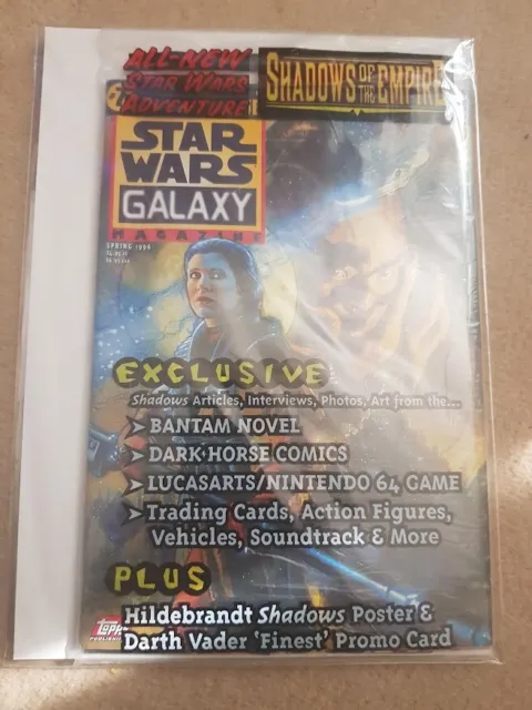 NEW- Sealed Star Wars Galaxy Magazine Issue 7 Spring 1996 The Official Lucasfilm