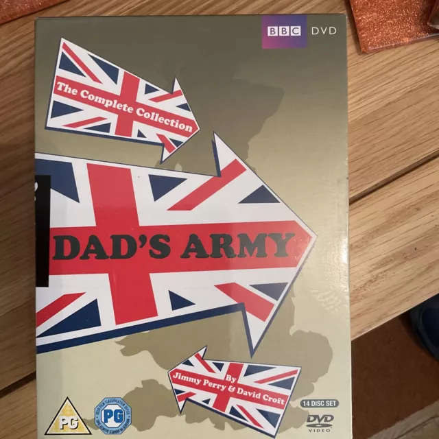 Dads Army Complete Collection DVD Boxset 14 Disc Box Set BBC TV Series Comedy