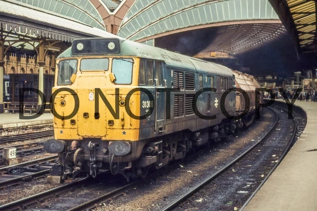 UK DIESEL TRAIN Railway Photograph Of Class 31 31306 Loco. (Rm31-379) £ ...