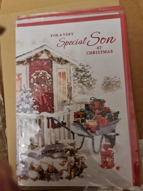 son  Christmas card