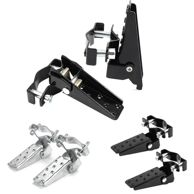 Pédalier,Multifonction pliable voiture toit support étape voiture porte