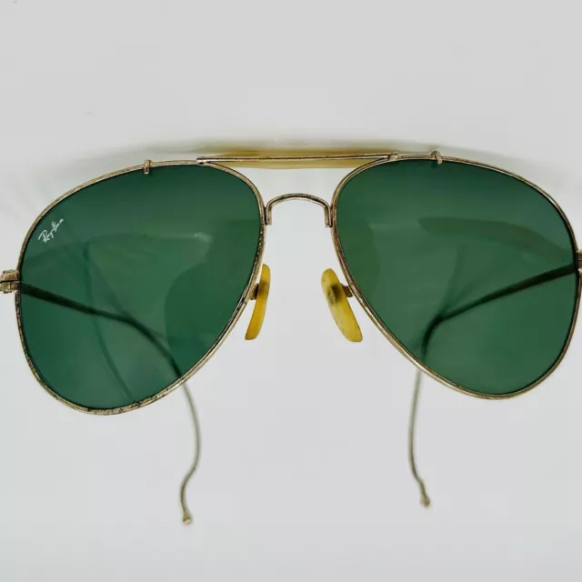 Vintage Ray-Ban Aviator Outdoorsman General Sunglasses Frames Usa