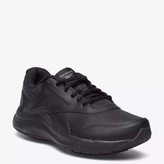 Reebok Classic Nylon Men’s Sneaker Running Shoe Black Athletic Trainer #273  #231