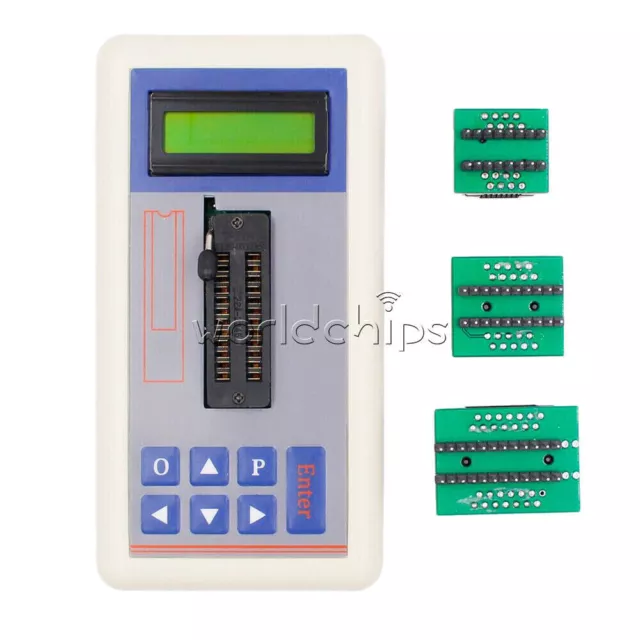 Integrated Circuit IC Chip Tester Optocoupler Auto-identify Transistor Tester