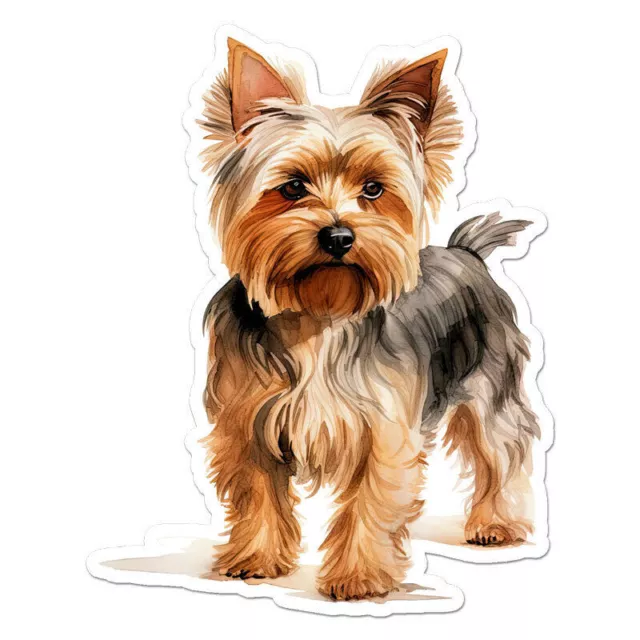 Yorkie Yorkshire Terrier Sticker