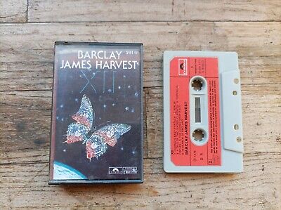 Barclay James Harvest ‎– Octoberon CASSETTE K7 TAPE 99 