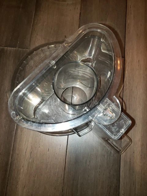 Cuisinart Prep 11 Plus Food Processor Work Bowl Cover, Pusher, Chute DLC-2011N