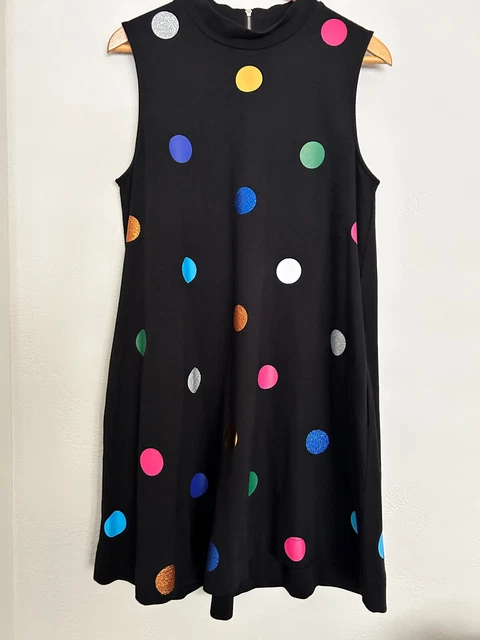 GORMAN DISCO INFERNO Swing Dress Size 10 also fit 12 99.00