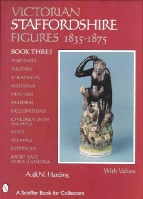 Primo English Victorian Staffordshire Figures V3 c1800s
