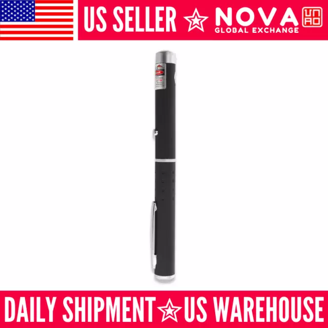 Red Laser Pointer 5mW High Power Pen Beam Light New USA 2