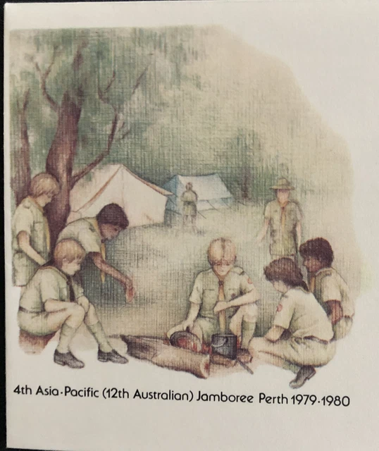 AUSTRALIA PSE 1979 4th AsiaPacific 12th Australian Jamboree Perth £0.