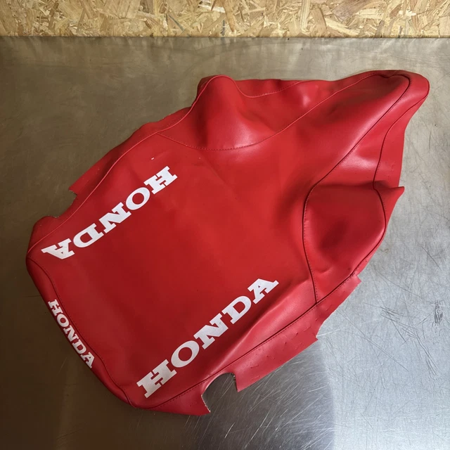 Housse De Selle (siège) Pour Honda XR 600 - Modèle 1986 - Marque Old Mx - Réf. 4524 - Occasion (fonctionnel)
