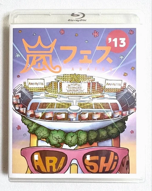 ARASHI ARAFES 2020 at National Stadium (Regular DVD/First Press