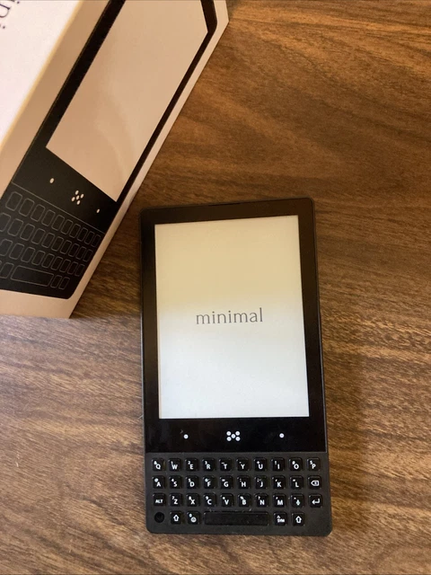 MINIMAL PHONE MP01 Onyx 8GB RAM 256GB Storage Used 3 Days. $475.00