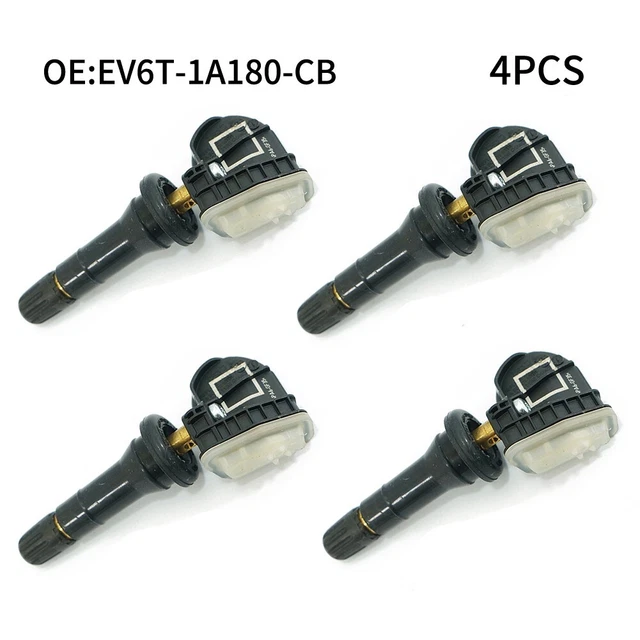 4 Capteurs De Pression Des Pneus TPMS Compatibles Hyundai I20 IX35 Santa Fe - Remplace TPM226 TXS152 52933C100 52933C8000