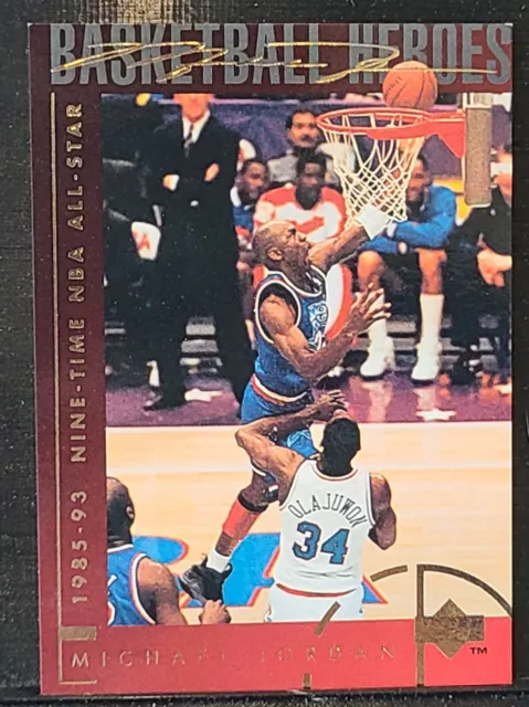 1993-94 UPPER DECK Michael Jordan #438 Psa Nm-Mt 8 $34.99 - PicClick AU