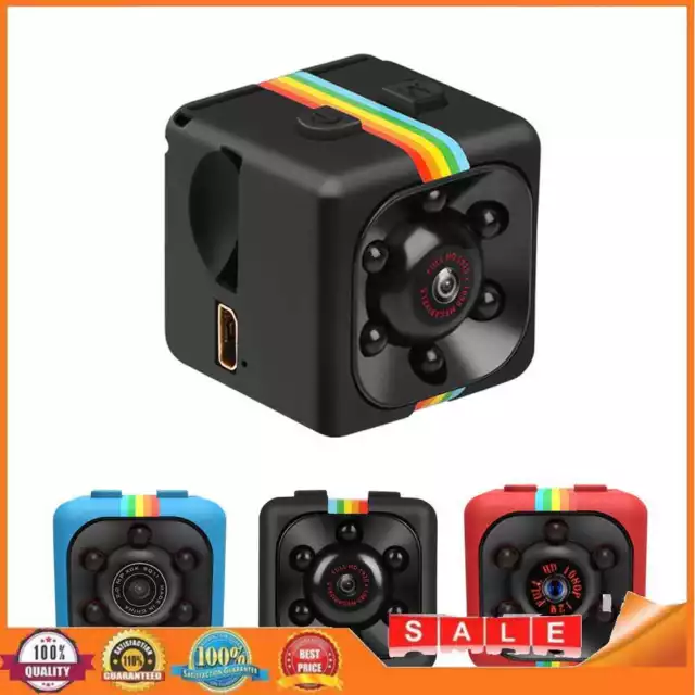 SQ11 Full HD 1080p Mini Camera Motion Sensor Camcorder DVR Sport DV Micro Camera