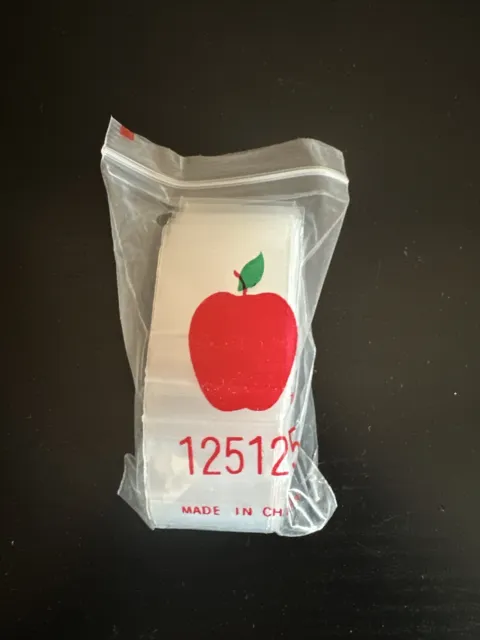 Baggies 125125 Original  Apple Brand  Bags 2.5 mil Liquidation Sale!!