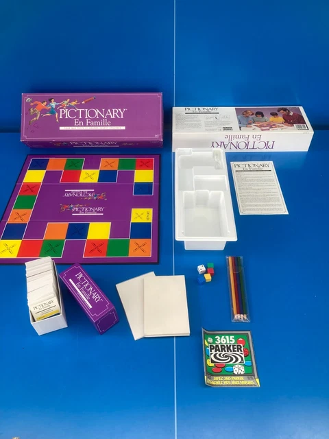 Ancien Monopoly année 1985 jetons en métal : Achat occasion | Jeux de société Parker 6 ans - 8 ans Très bon état