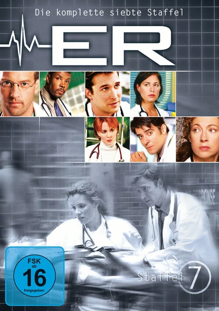 Emergency Room - Season 7 (3 DVD's)