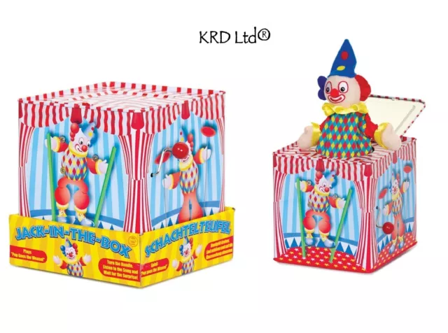 Pop up jack in the box hot sale