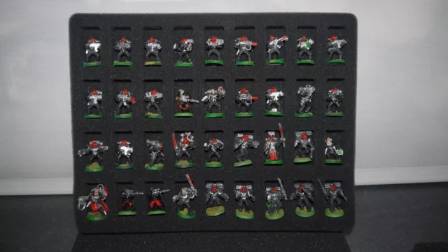 warhammer 40k space marines Job Lot Painted