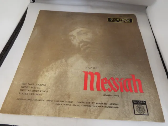 Georg Friedrich HAndel Messiah 1 (Part I) - Vinyl, LP