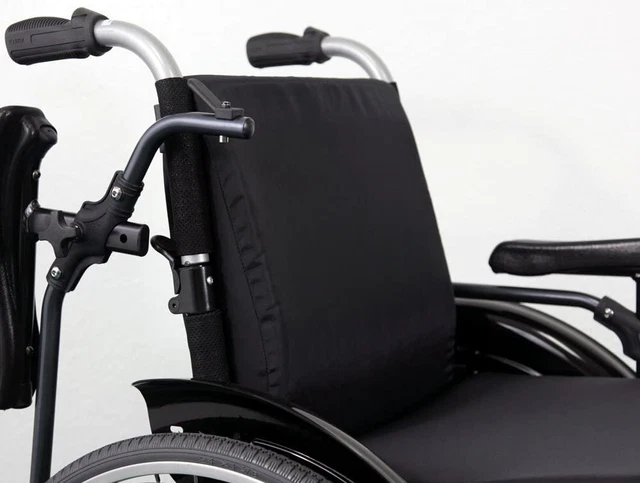 Karman Memory Foam Back Cushion for Wheelchair, 18" Seat