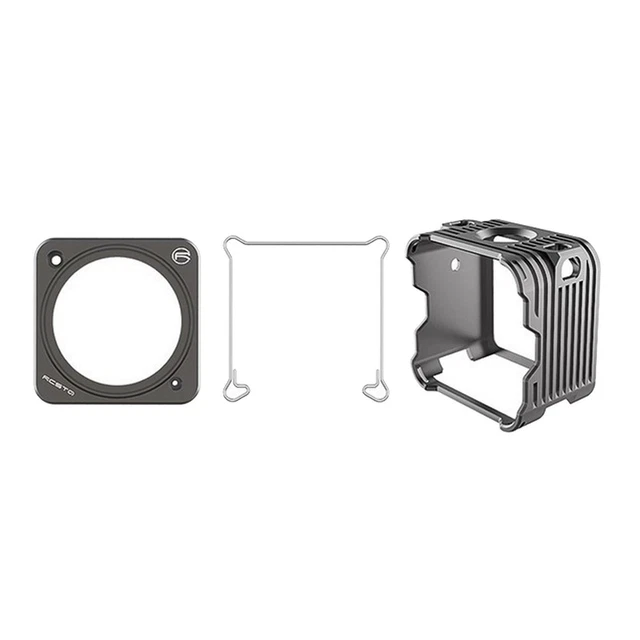 Kit d'accessoires de cage de caméra en alliage d'aluminium Protecteur