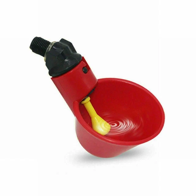 Alimentatore acqua pollo parti strumento giardino acqua capezzolo 10 pz animale