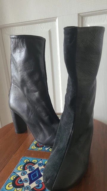 Black sock boots topshop sales