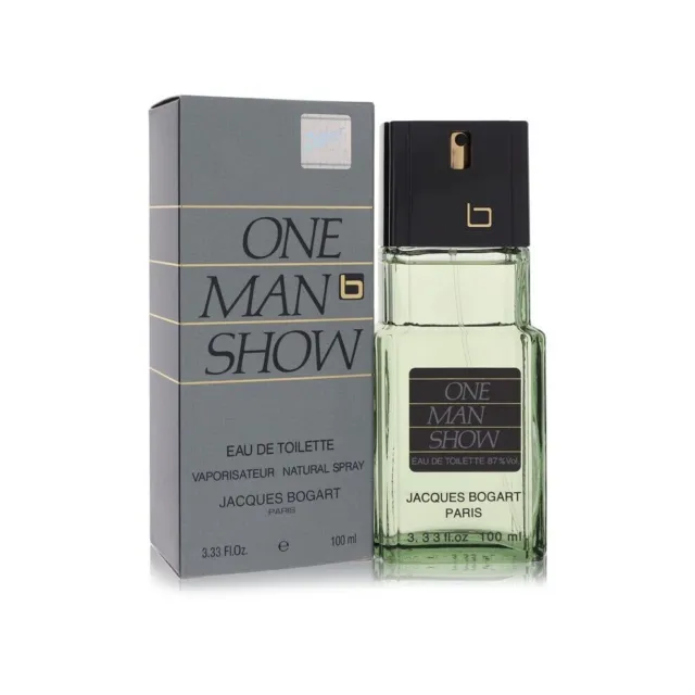 Jacques Bogart One Man Show 100Ml Edt Spray For Him - New Boxed