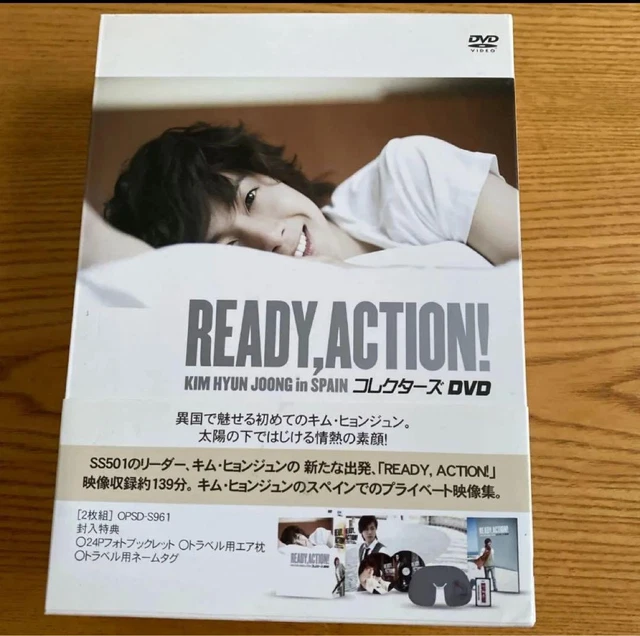 READY ACTION KIM Hyun Joong DVD AF $171.30 - PicClick CA