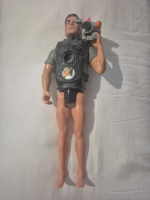 Appareil Photo Action Man – Hasbro 1998 – Jouet D'occasion Pour Collection