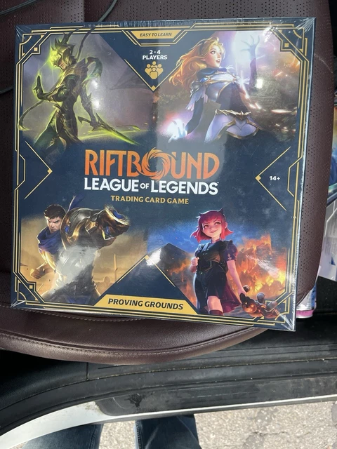 Riftbound - League Of Legends TCG: Origins: Sleeved Booster Pack Case 48