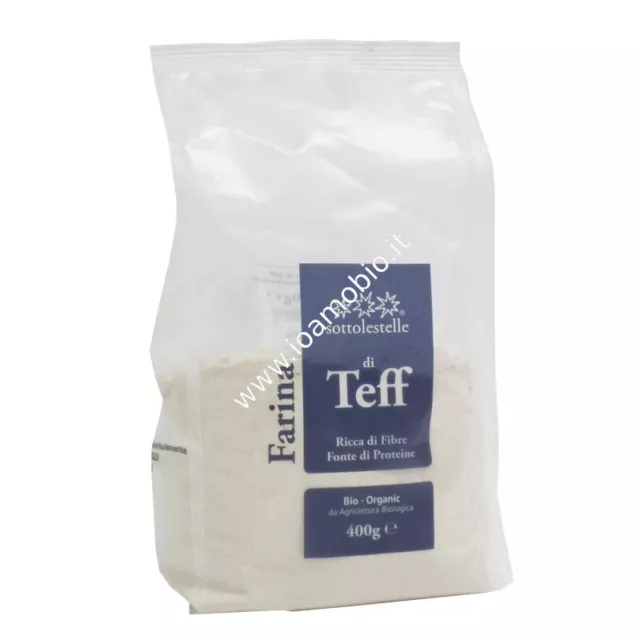 Farina di Teff 500g - Biologica Sottolestelle