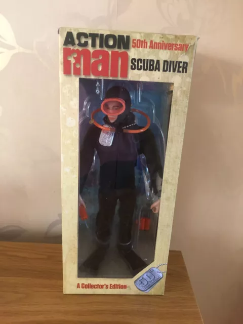 Action man 50th shop anniversary scuba diver