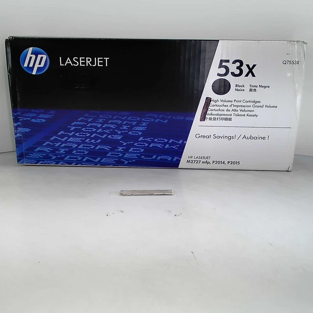 HP Toner 53X (Schwarz), Q7553X [#8799]