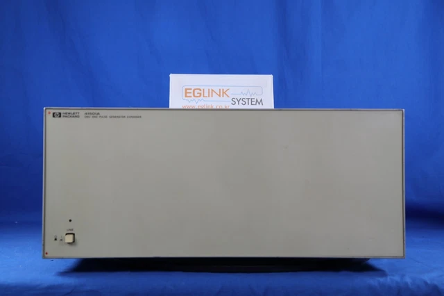 HP 41501A Semiconductor Analyzer opt 402