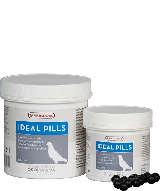 Versele laga - Oropharma Ideal Pills - 100 comprimés (pilules de santé) Pigeons