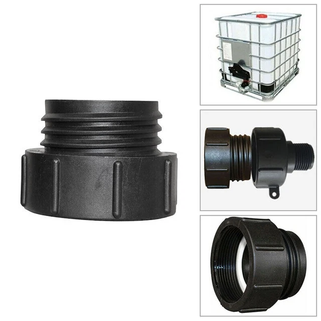 Adaptateur IBC Bouchon S60x6 Pour Cuve 1000 Litres, 1 Pouce (version