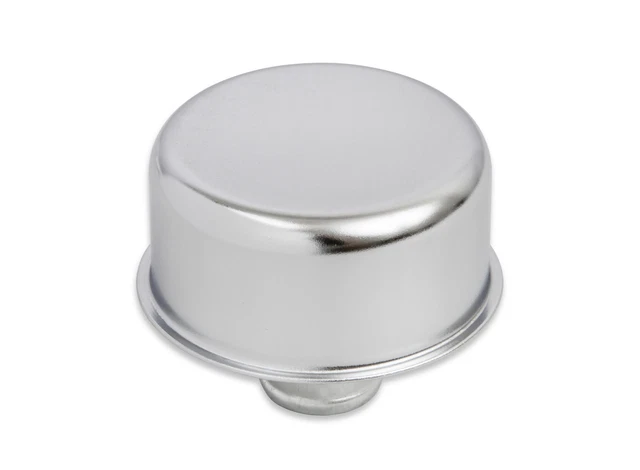 Mr. Gasket 9810 Mr. Gasket Valve Cover Breather - Push-On Style - Chrome - Bi...