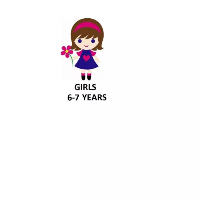 Girls Clothes Make Your Bundle Size 6-7 Years