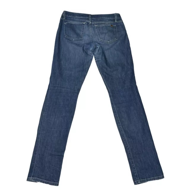Joes Jeans Womens 29 Elsie The Skinny Leg Blue Denim Dark Wash 3