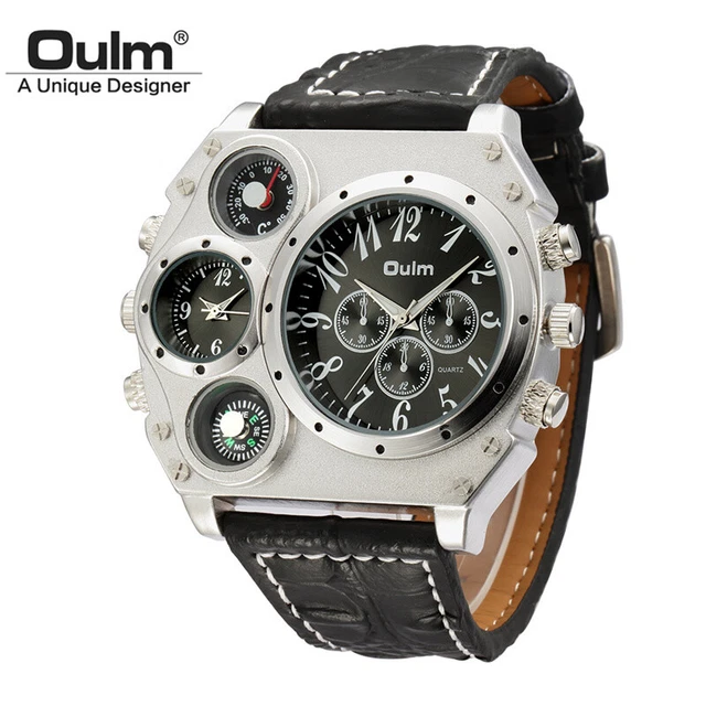 Oulm Montre de luxe et sport pour homme-GB main image 0